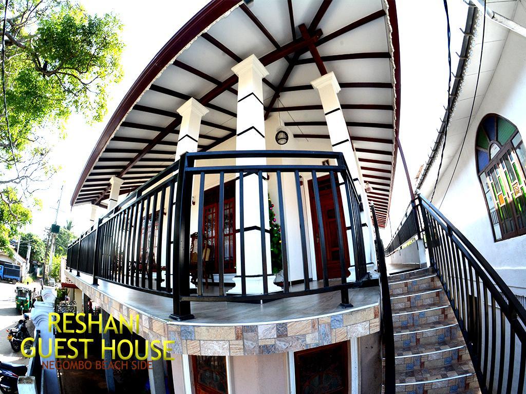 Reshani Guest House Negombo Exterior foto